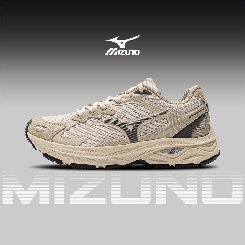 美津浓西湖龙井跑鞋男鞋女鞋RACER S跑步鞋春季新款老爹鞋运动