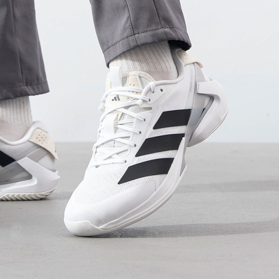 阿迪达斯男鞋春季新款UBERSONIC 5网球运动鞋轻便透气户外休闲鞋