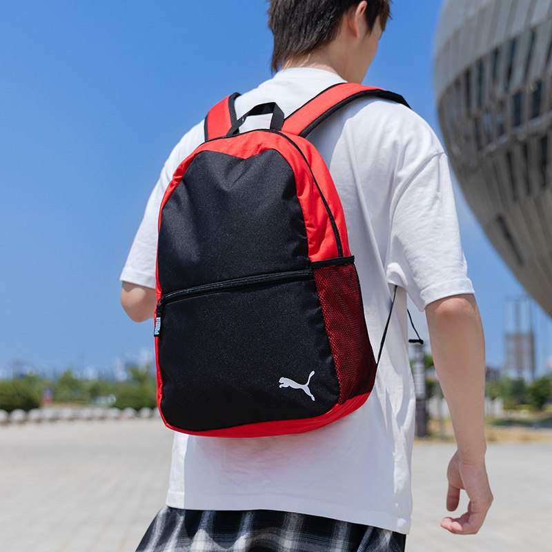 幸运叶子丨PUMA彪马男包女包双肩包大容量休闲学生书包运动背包