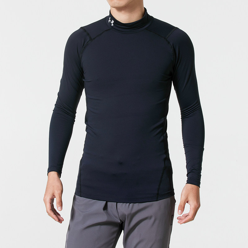 UA安德玛男装 2025冬季新款运动服健身训练休闲打底衫紧身长袖T恤,运动服/休闲服装,运动T恤,淘宝优惠券,粉丝福利购,淘宝优惠卷