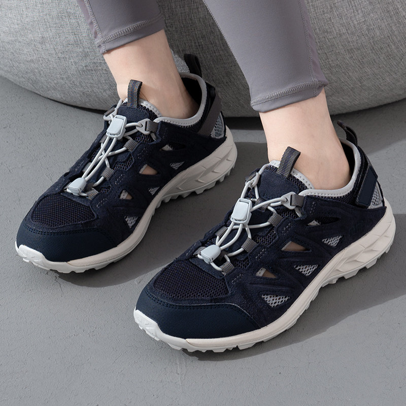 jackWolfskin狼爪女鞋户外运动鞋舒适抓地透气户外溯溪鞋徒步鞋