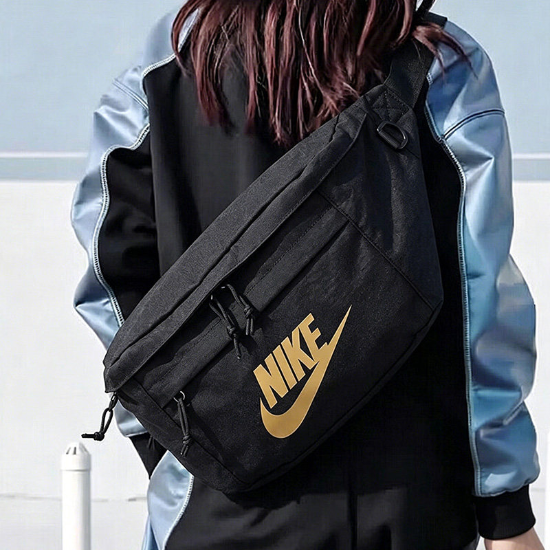 幸运叶子丨Nike耐克斜挎包新款男女包骑行运动腰包大容量户外背包