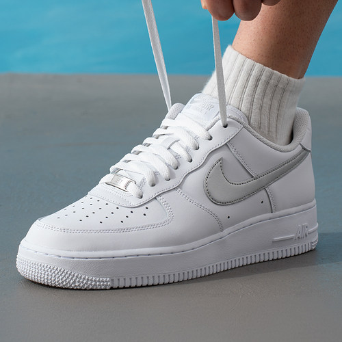 幸运叶子丨耐克男鞋透气运动休闲鞋AIR FORCE 1 '07空军一号板鞋