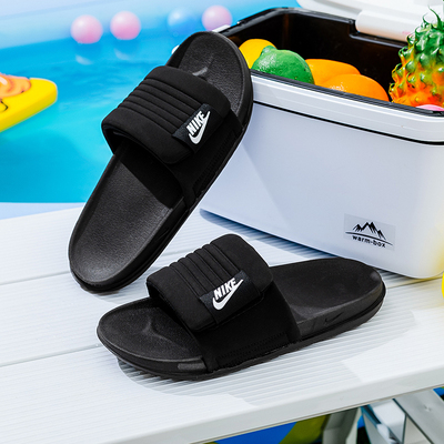 Nike耐克官方拖鞋男鞋沙滩凉鞋休闲鞋运动鞋软底一字拖凉拖DQ9624