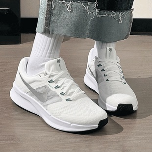 白色RUN 春季 SWIFT 3运动鞋 NIKE耐克网面透气跑步鞋 轻便跑鞋 女鞋