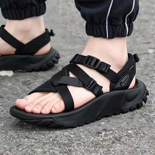 Nike耐克外穿凉鞋男鞋官方正品2025夏季新款厚底运动沙滩鞋FB1948