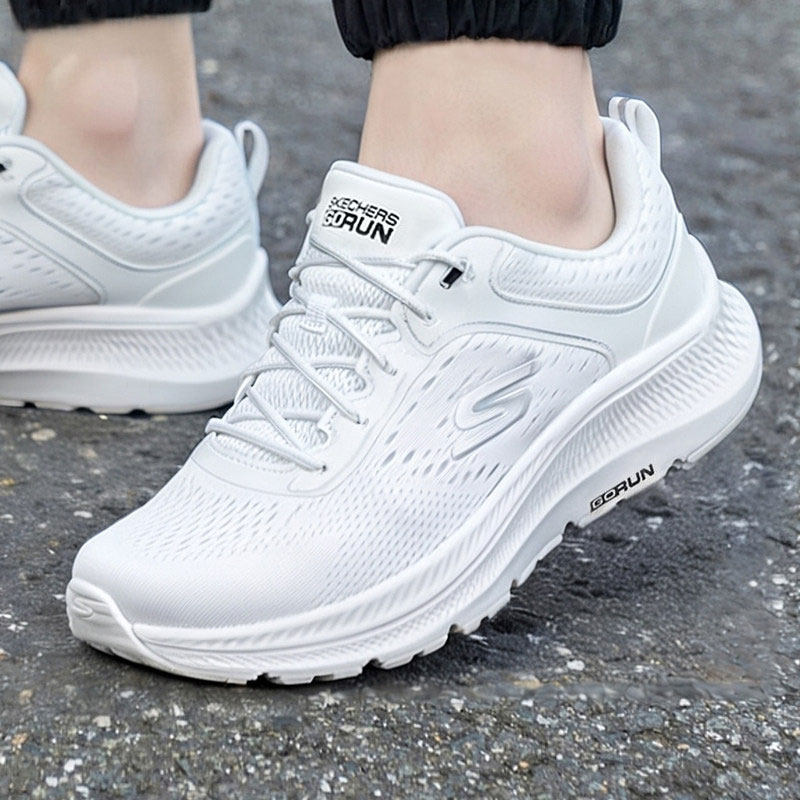 斯凯奇官方女鞋跑步鞋2026新款春季透气休闲运动鞋轻便减震慢跑鞋