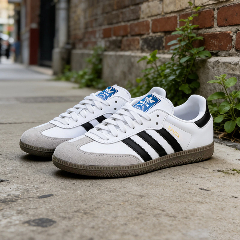 adidas阿迪达斯三叶草板鞋男鞋女鞋春季新款情侣德训鞋休闲运动