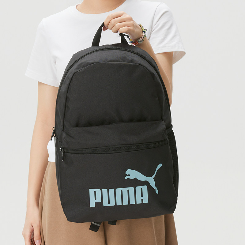 PUMA彪马男包女包2026新款户外双肩包学生书包大容量旅行包电