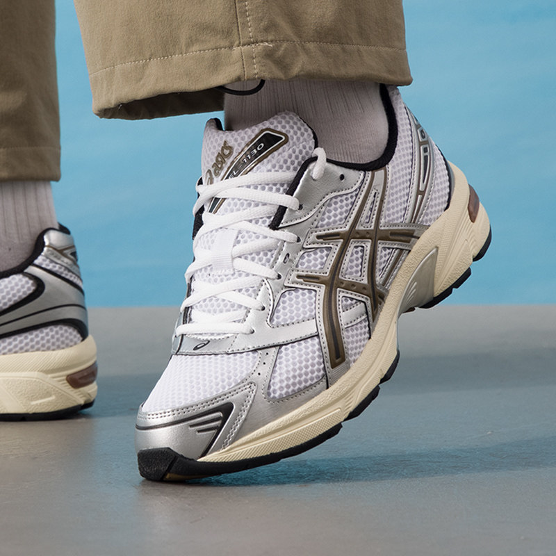 ASICS亚瑟士男鞋秋季新款GEL-1130休闲鞋复古老爹鞋慢跑鞋运动鞋