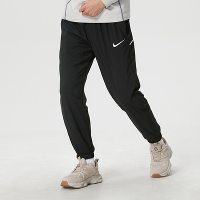 NIKE耐克男裤2026春季新款运动裤健身训练透气休闲梭织长裤IB8910