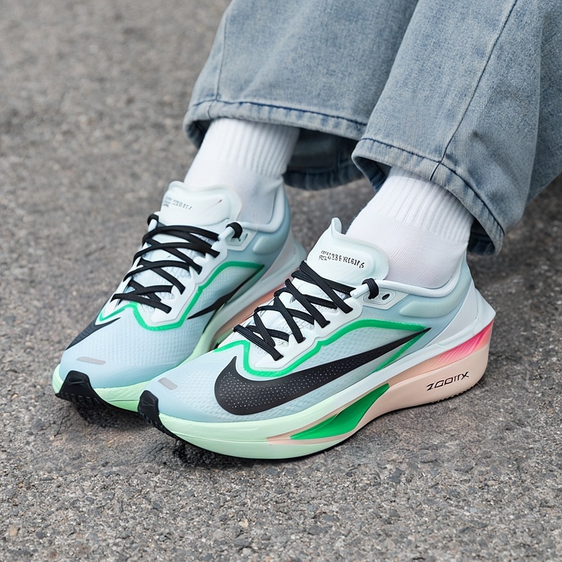耐克女鞋 2025新款冬季运动鞋Zoom Fly 6竞速跑鞋轻便透气跑步鞋