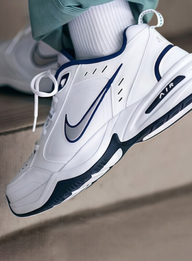 耐克官方旗舰店男鞋2026秋冬新款正品运动鞋M2K气垫皮面老爹鞋