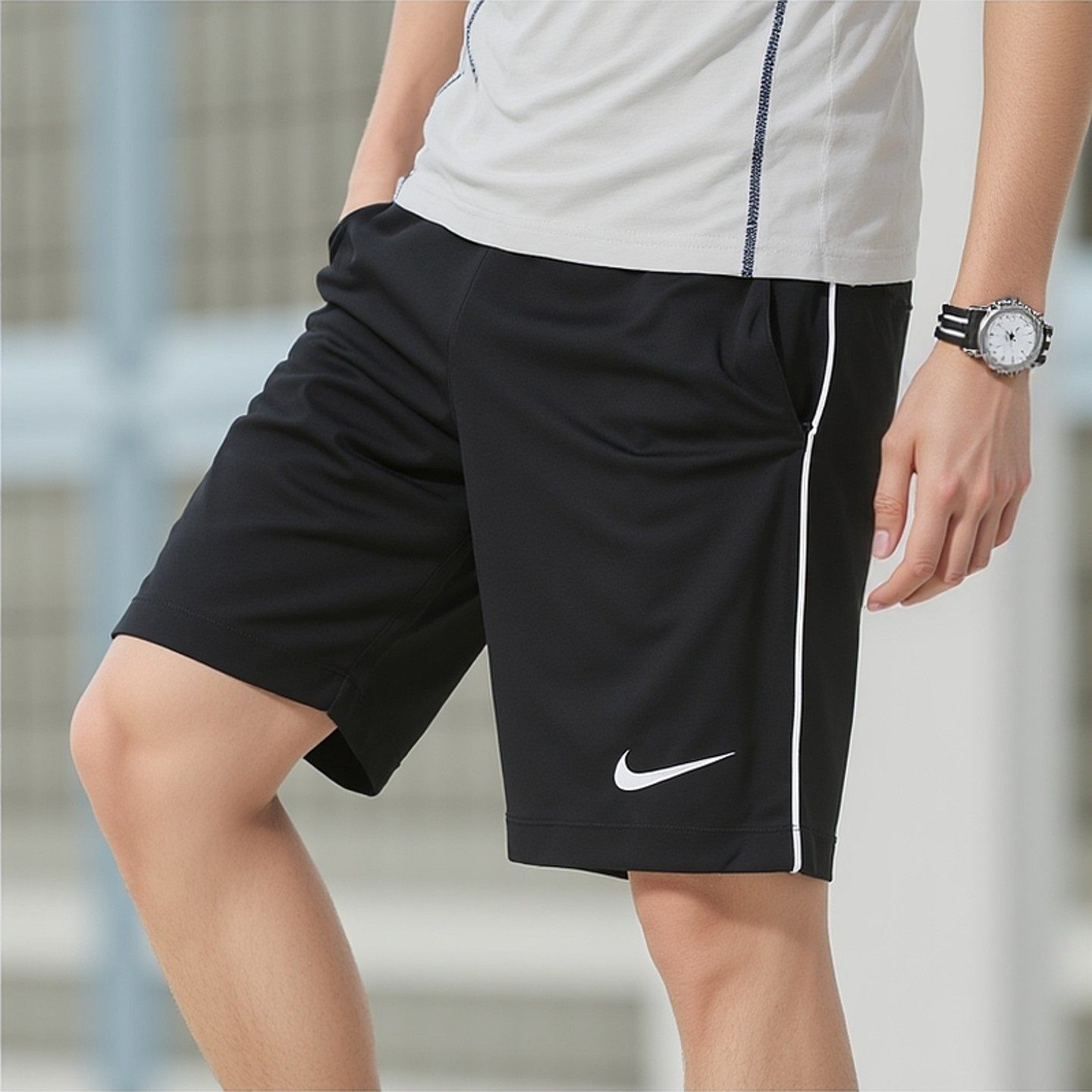 NIKE耐克休闲短裤男裤2026新款户外健身训练裤时尚跑步潮流运动裤,运动服/休闲服装,运动中长裤／短裤,淘宝优惠券,粉丝福利购,淘宝优惠卷