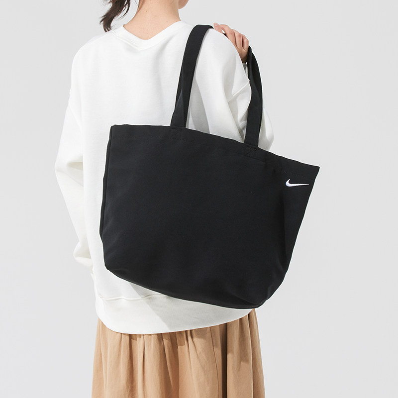 幸运叶子丨NIKE耐克单肩包男包女包夏季新款手提包拎包通勤运动包