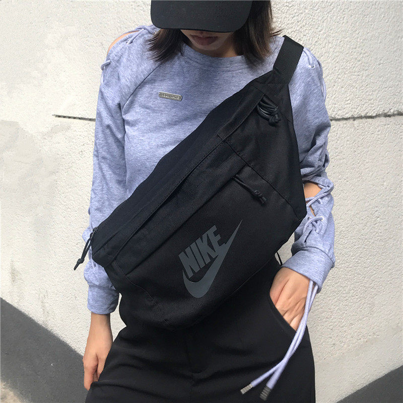 幸运叶子丨Nike耐克腰包男女包运动包大容量正品骑行斜挎包单肩包