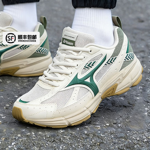 透气运动鞋 网面减震跑步鞋 D1GH2230 冬季 美津浓speed男女官网跑鞋
