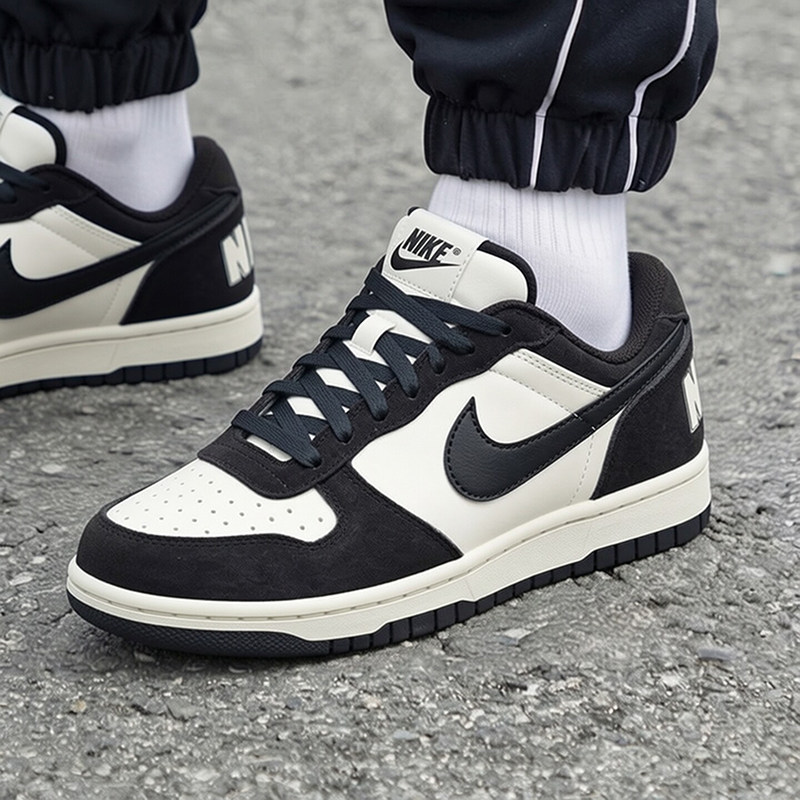 幸运叶子丨耐克轻便板鞋男鞋秋季新款BIG NIKE LOW LUX运动休闲鞋