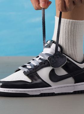 NIKE耐克撞色休闲鞋男鞋2025新款DUNK LOW板鞋复古运动鞋子HQ1965