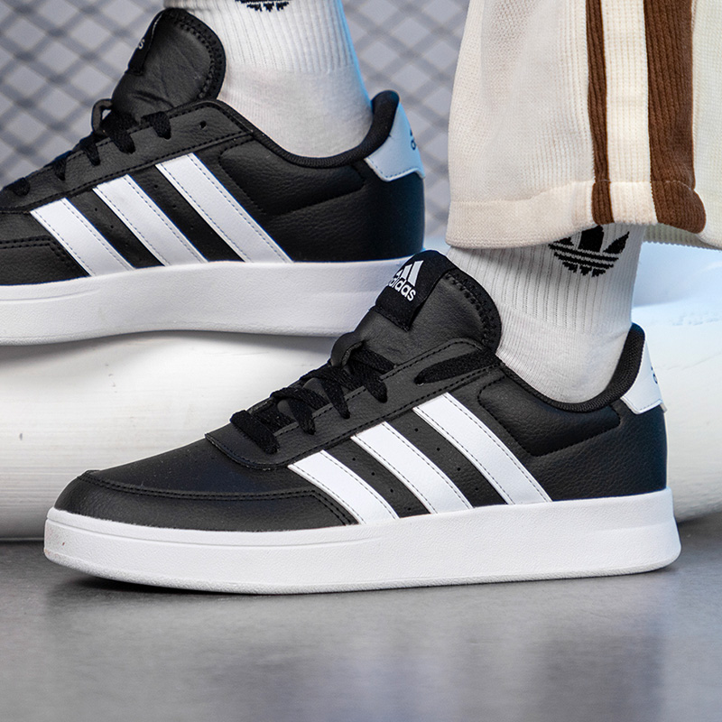 阿迪达斯官方正品男鞋运动鞋25新款男士复古低帮缓震网球休闲板鞋