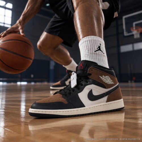 幸运叶子丨耐克男鞋2026新款AIR JORDAN 1时尚运动鞋缓震篮球鞋
