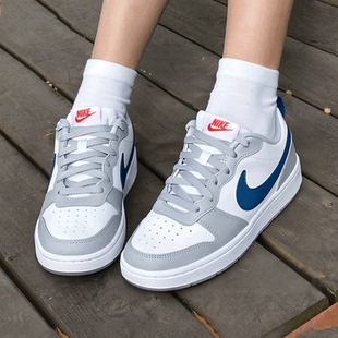 女鞋 板鞋 2025冬季 COURT轻便透气大童鞋 BQ5448 新款 NIKE耐克休闲鞋