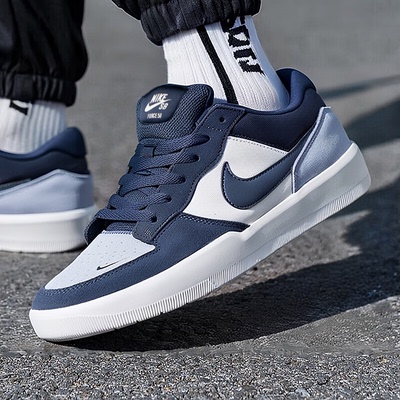 耐克男鞋官方正品26冬季新款SB Force58滑板鞋轻便耐磨低帮休闲鞋