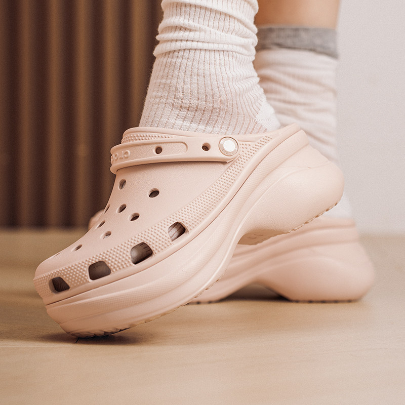 Crocs卡骆驰女鞋春季新款洞洞鞋厚底显高凉鞋运动沙滩鞋休闲拖鞋,户外/登山/野营/旅行用品,沙滩鞋/凉鞋/拖鞋,淘宝优惠券,粉丝福利购,淘宝优惠卷