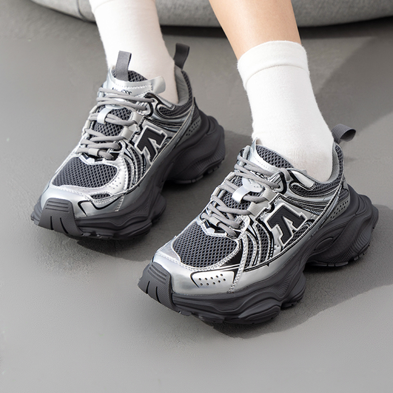 LANBU蓝步女鞋夏季新款时尚潮流运动鞋健身跑步训练透气休闲鞋