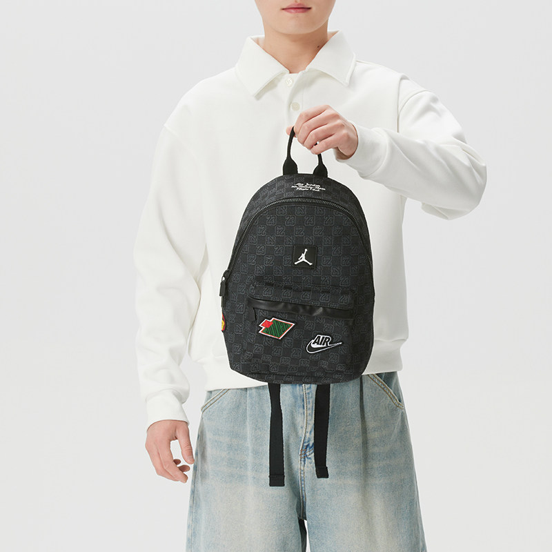 Nike耐克JORDAN男包女包运动包大容量学生多功能书包情侣双