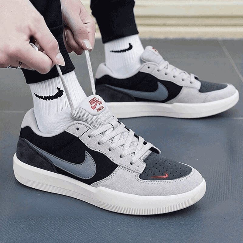 幸运叶子丨NIKE耐克平底滑板鞋男鞋秋季新款经典运动鞋轻便休闲鞋