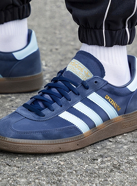 Adidas阿迪达斯三叶草男女HANDBALL SPEZIAL复古休闲鞋板鞋BD7633