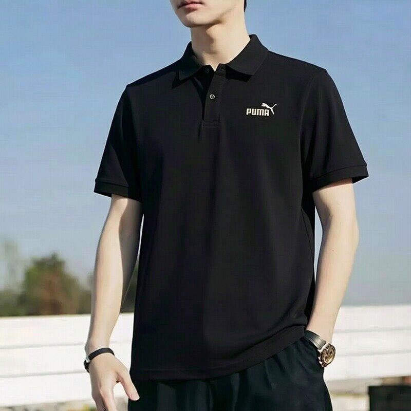 PUMA彪马短袖男2026夏季新款翻领POLO衫运动服T恤休闲半