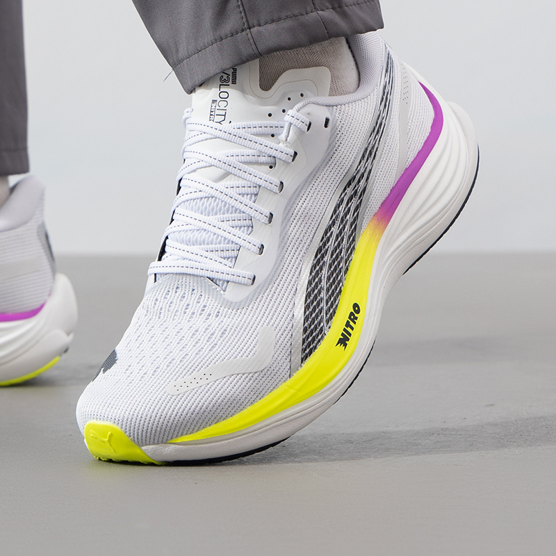 彪马男鞋2025新款Velocity Nitro 3运动鞋缓震透气训练休闲跑步鞋