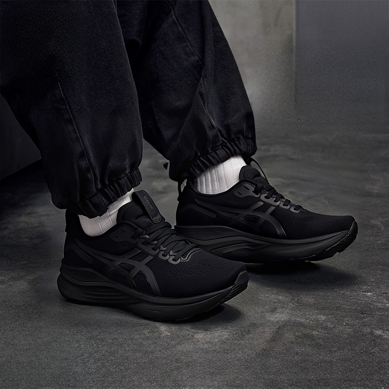 亚瑟士跑步鞋女鞋GEL-KAYANO 32 (D)宽楦缓震支撑运动鞋1012B839