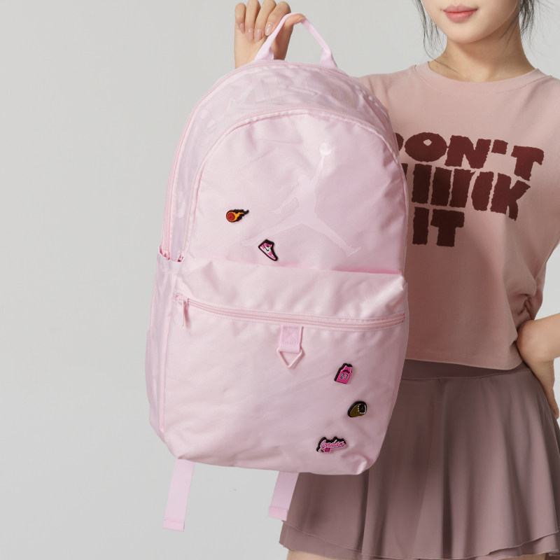 耐克双肩包男包女包2025新款运动包学生书包大容量户外旅行背包