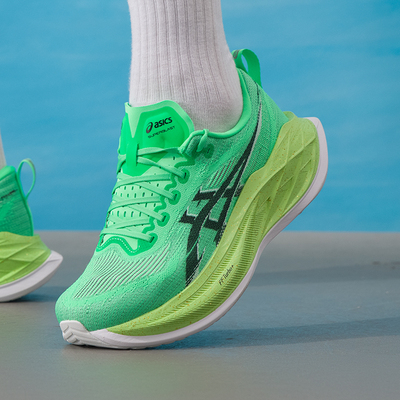 ~亚瑟士SUPERBLAST 2跑步鞋男鞋2026春季新款轻量减震专业训练跑