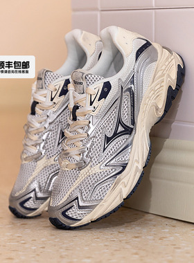 Mizuno美津浓跑鞋男鞋女冬季运动鞋复古缓震透气跑鞋ADVENTURE V2