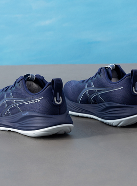 ASICS亚瑟士跑步鞋男鞋秋季新款GEL-CUMULUS 27减震透气运动鞋男