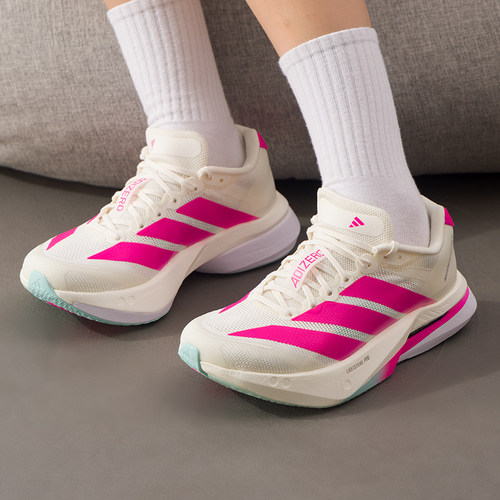 幸运叶子丨阿迪达斯男鞋女鞋ADIZERO BOSTON训练健身跑步鞋KK1427
