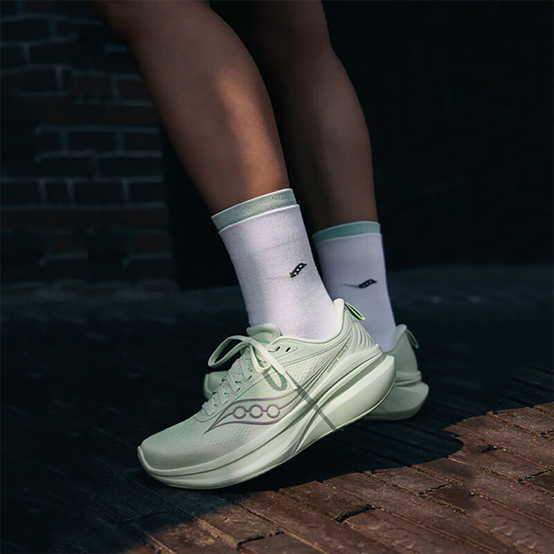 索康尼跑步鞋女鞋2025秋季新款VESSEL 2缓震训练鞋透气专业跑鞋男