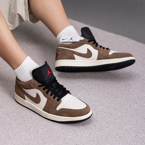 幸运叶子丨耐克男鞋 AIR JORDAN 1 LOW运动鞋休闲篮球鞋低帮板鞋