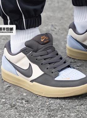 耐克男鞋2025冬季新款运动鞋SBFORCE58轻便板鞋休闲鞋DV5477-102