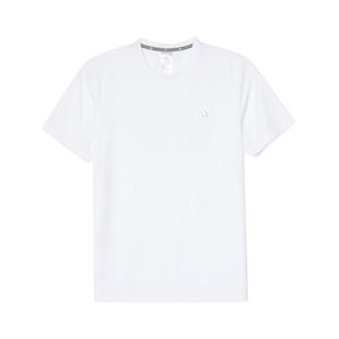 阿迪达斯男士短袖男装休闲半袖跑步训练运动服透气T恤上衣JE8288