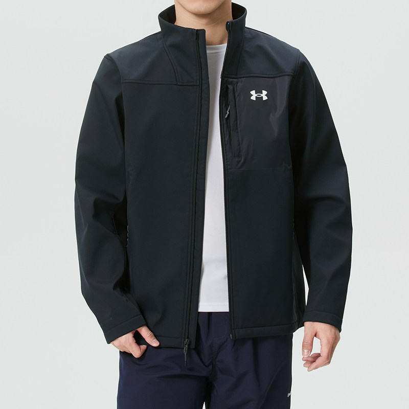 安德玛UA男装 2025冬季新款加绒保暖运动服健身训练休闲夹克外套,运动服/休闲服装,运动茄克/外套,淘宝优惠券,粉丝福利购,淘宝优惠卷