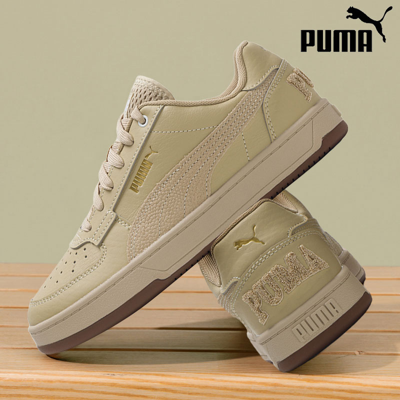 PUMA彪马板鞋男鞋女鞋冬季新款小麦色情侣厚底休闲鞋运动鞋395082
