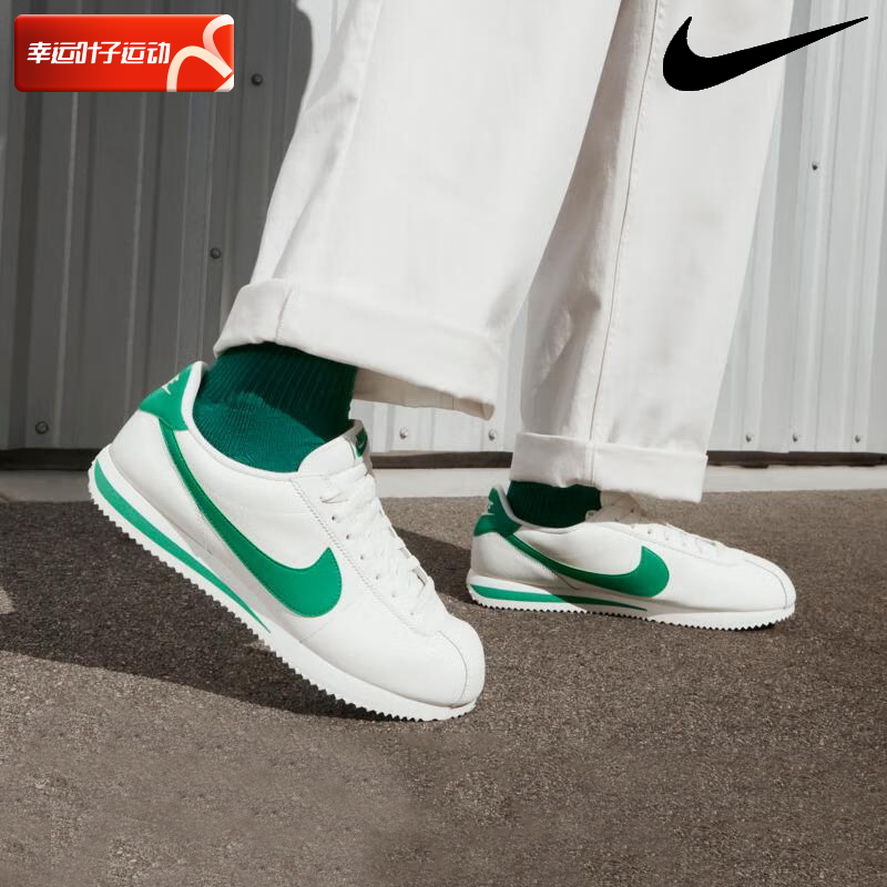 NIKE耐克男鞋2025冬季新款CORTEZ低帮复古运动鞋透气休闲鞋DM4044