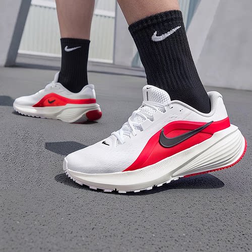 NIKE耐克2026新年款跑步鞋男鞋冬季DOWNSHIFTER 14红白减震运动鞋