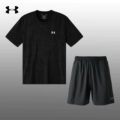 Quick-Drying Suit/Loose Style/Black 4+Black [with Pockets]