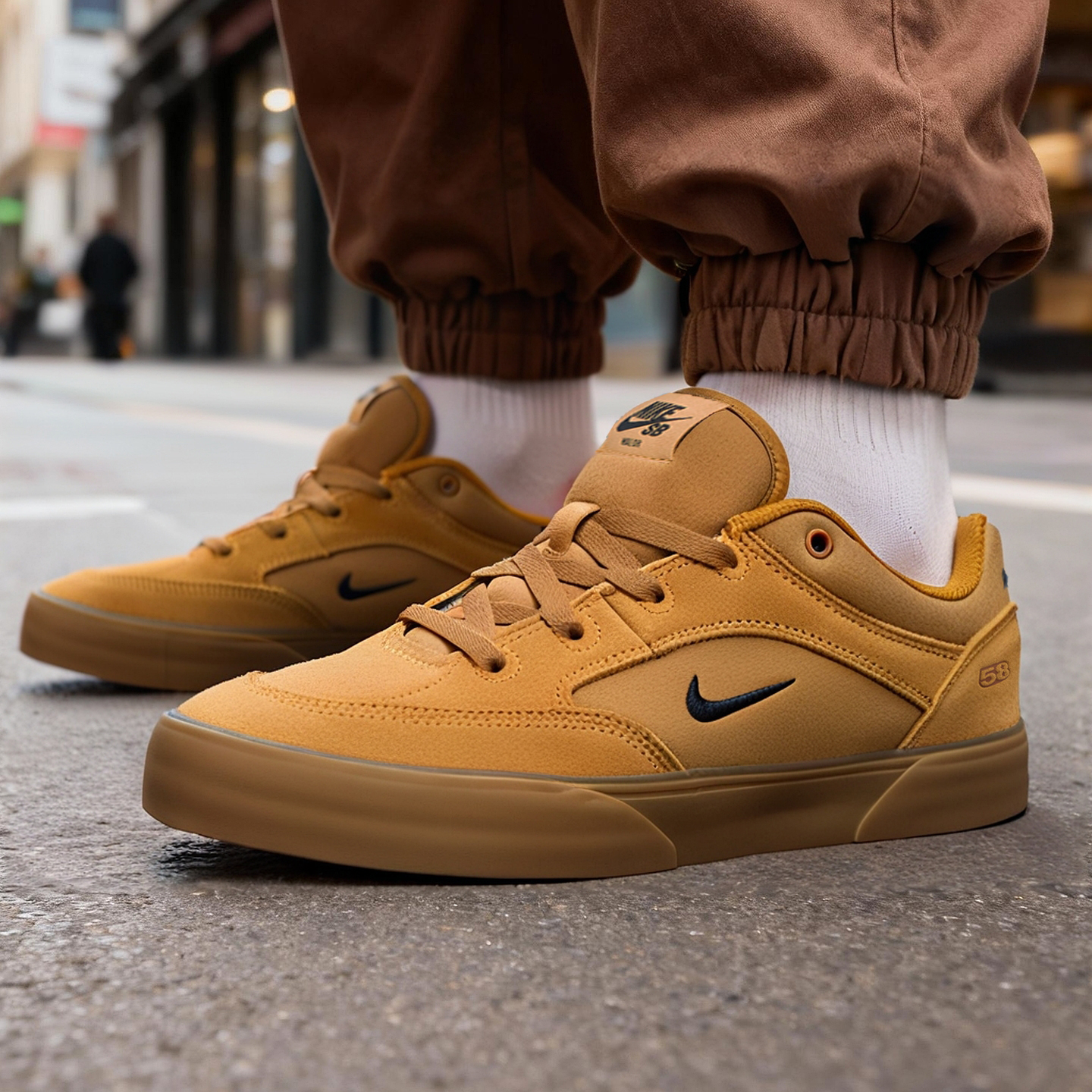 耐克男鞋复古低帮休闲鞋滑板鞋